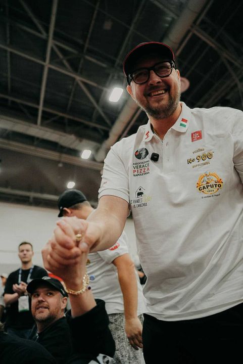 best pizzaiolo, Mirko D'Agata