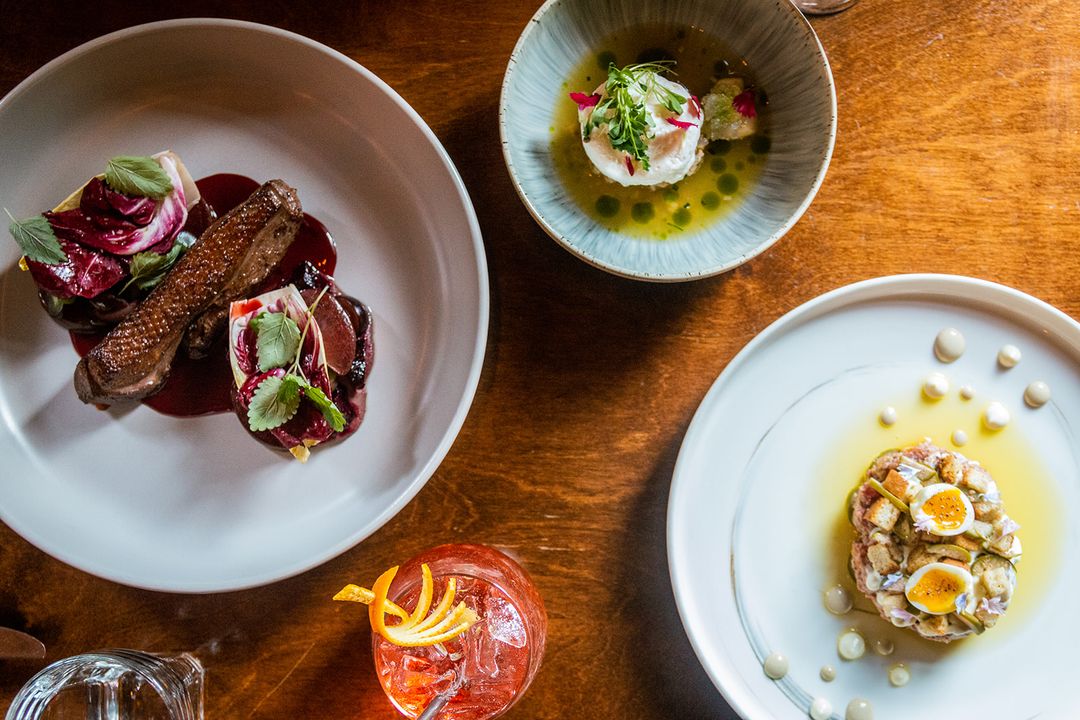 Sherbrooke met la table