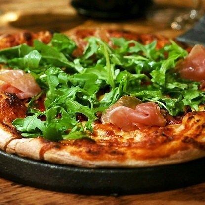 L'ours caverne pizza