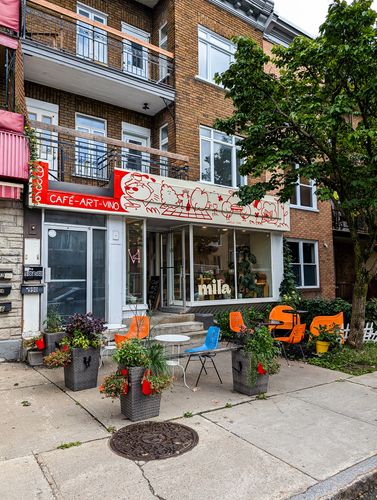 Café Mila 01 © Mikael Lebleu