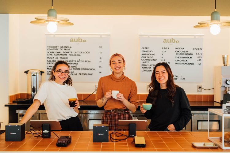 Aube Café11