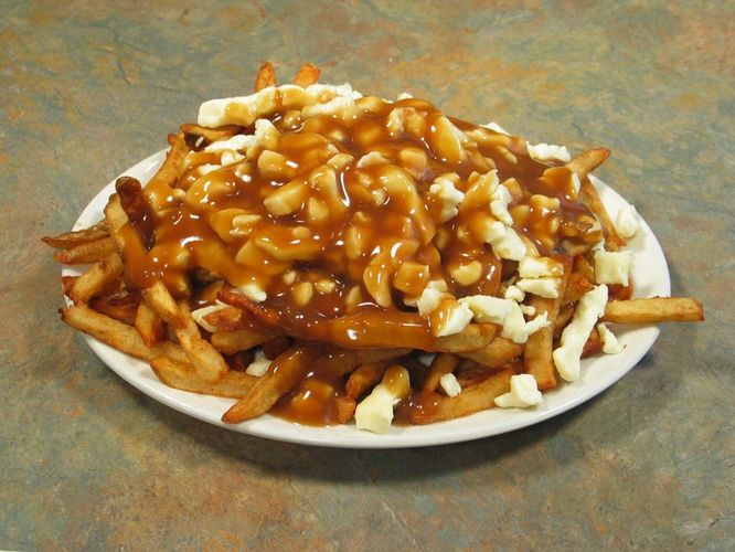 une poutine