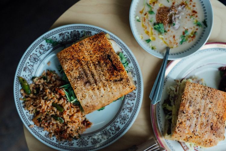 dave plant food bouffe comptoir lunch montreal village