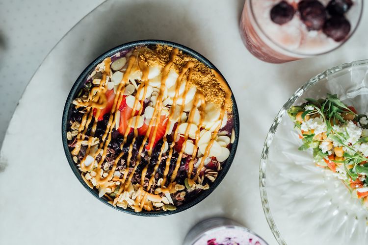smoothie bowl