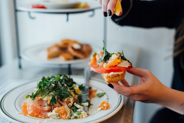 fêtes des mères en confinement menu