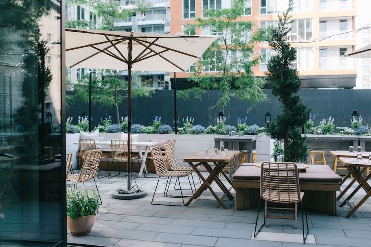 terrasse melisse