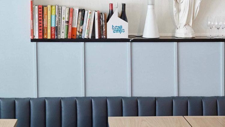 beaut temps banquette couverture