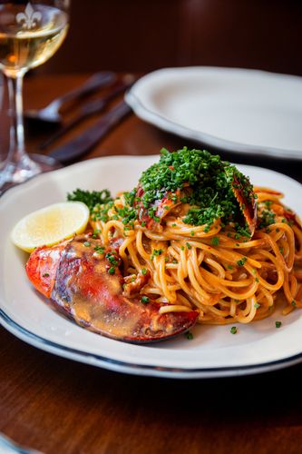 La recette du fameux spaghetti au homard de Joe Beef