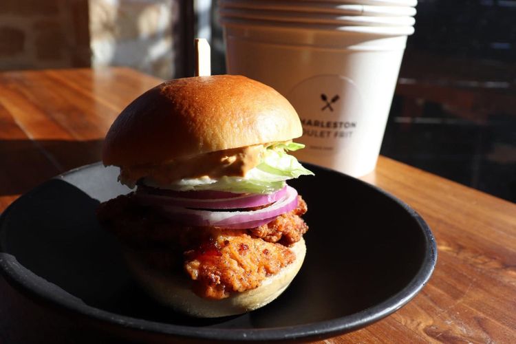 Charleston Poulet Frit