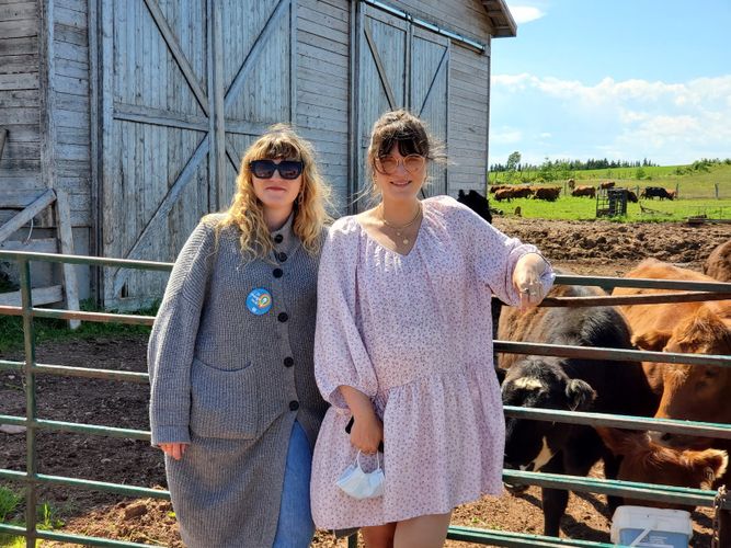 sœurs Boulay Gaspésie