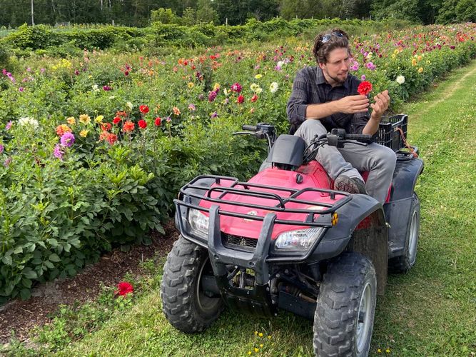 David Goudreault en Estrie