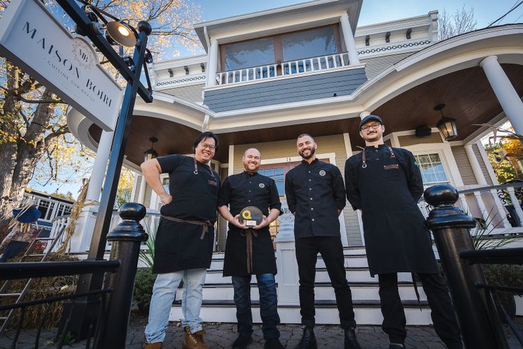 maison boire aliments du québec au menu