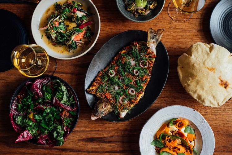 Foxy restaurant Griffintown Montreal