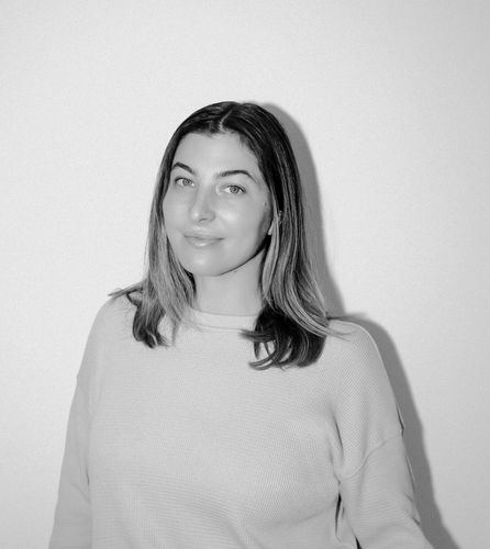 Raegan Steinberg Headshot Black and White