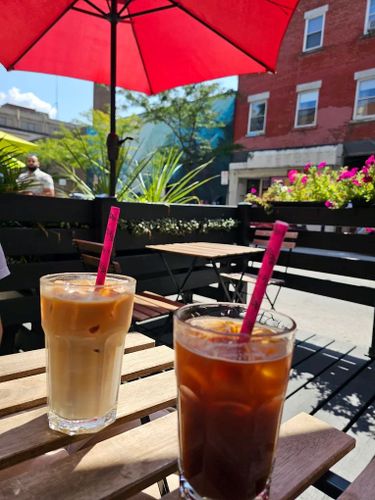 pourquoi pas café glacé