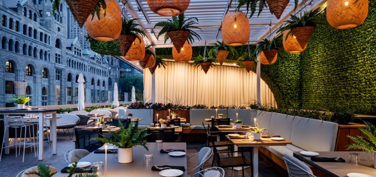 Terrasse Belvu