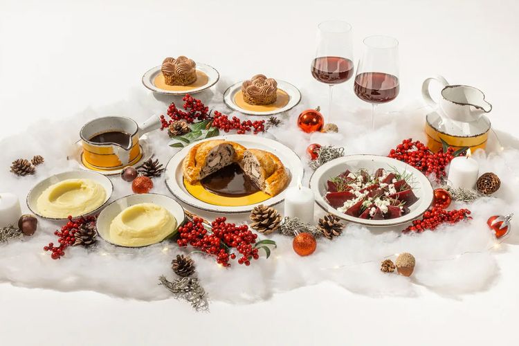 Menus du des fêtes à emporter: nos suggestions pour célébrer à la maison