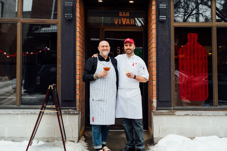 Bar Vivar resto espagnol montreal