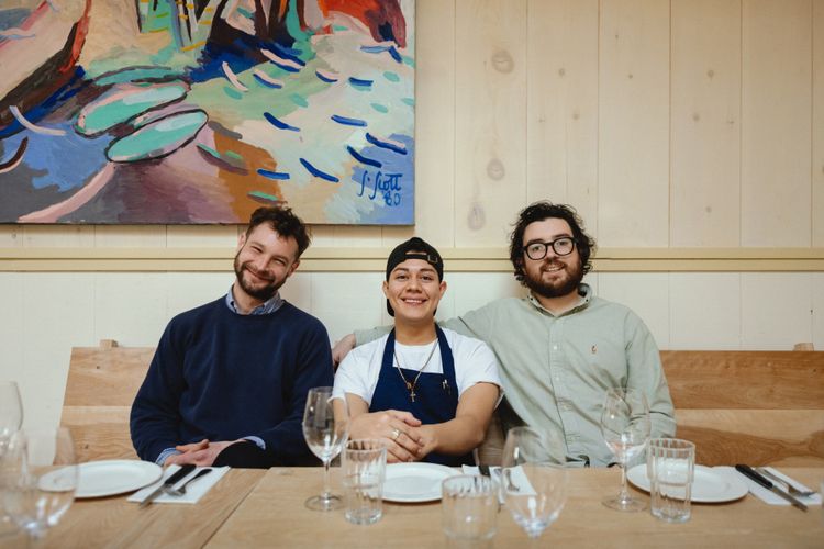 La marelle restaurant ex salle climatisée