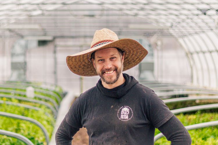 Jean-Martin Fortier : du jardin à la table