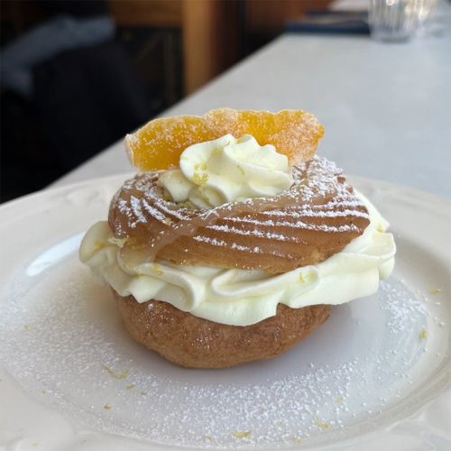 Zeppole - Mano Figa