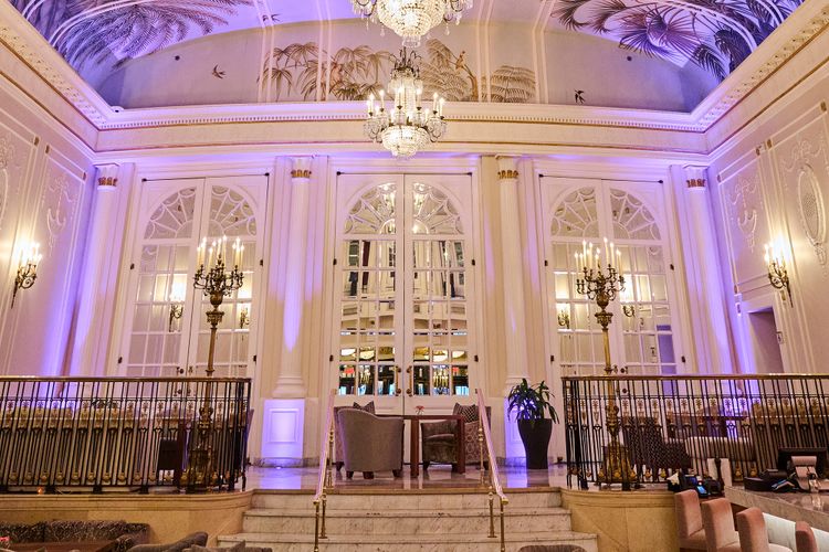 La Cour des Palmers au Ritz Carlton Montréal