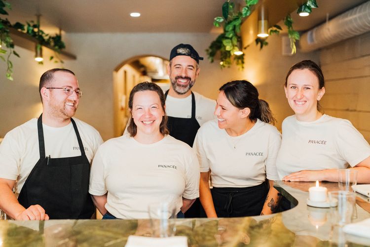 L'équipe du restaurant Panacée