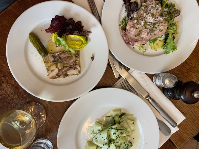 meilleurs bistrots