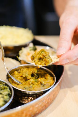 Restaurant indien végétalien