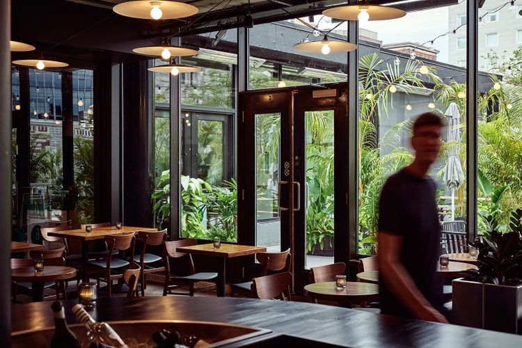 Pavillon Club Social - SAT