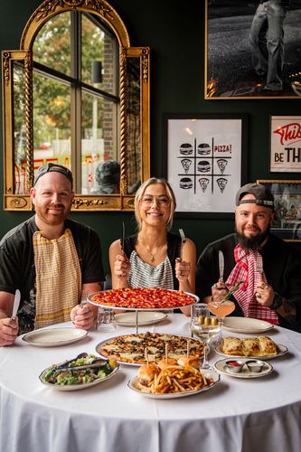 Bernies Pizza Martini Bar