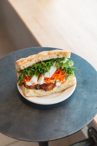 Franky Johnny's Pork Belly Sandwich Recipe