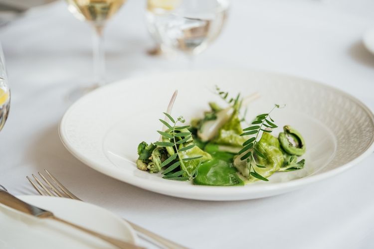 Restaurant Hatley Manoir Hovey