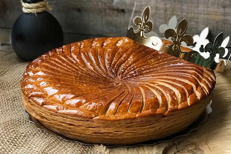 La galette des rois de la boulangerie Toledo