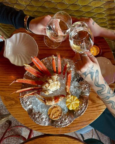 Crabe des neiges Majestique