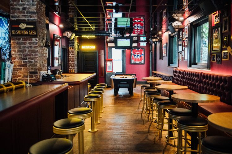 Bar hockey