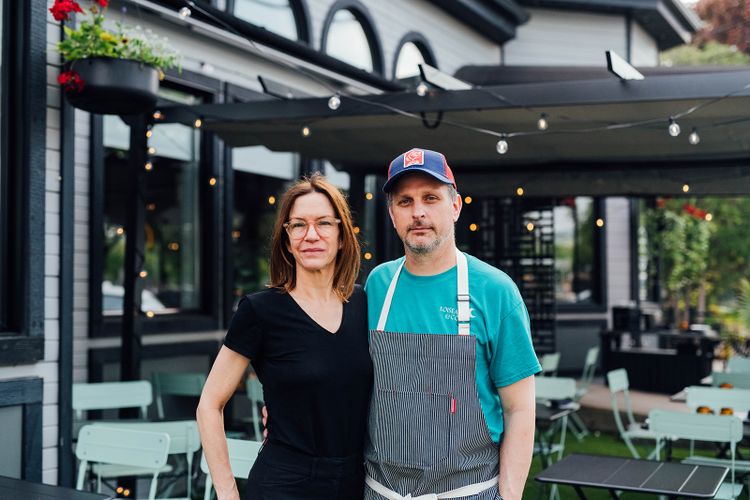 Loiseau d’à Côté : douce cuisine de saison à Saint-Sauveur