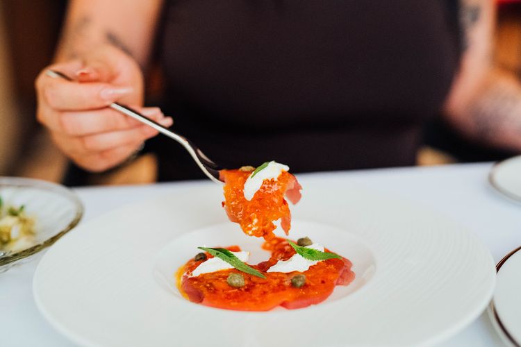 Best crudos in Montréal