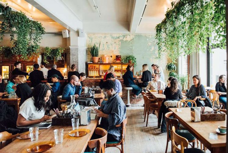Montreal's Most Beautiful Cafés