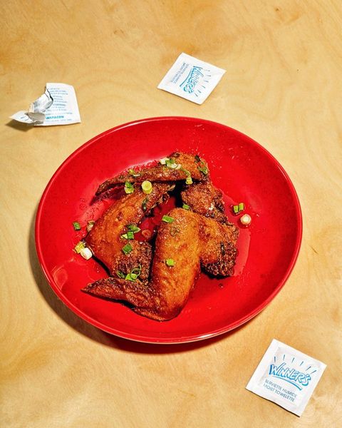 Poulet KFC de la Cantine Bati