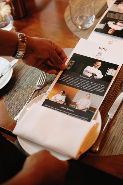 Ritz-Carlton x Tastet