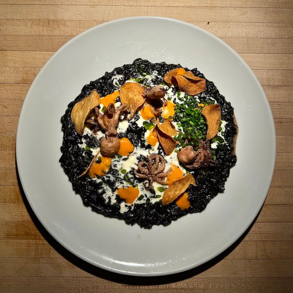 Risotto from Restaurant Brut